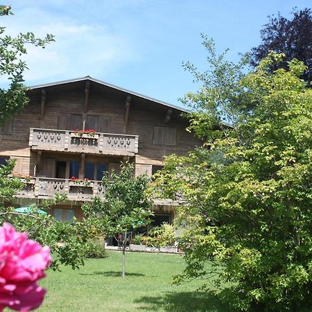 Residence Chalet Des Granges Samoëns Buitenkant foto