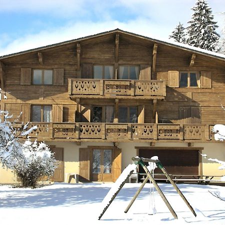 Residence Chalet Des Granges Samoëns Buitenkant foto