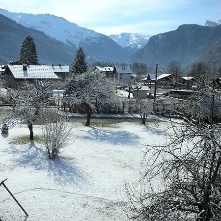 Residence Chalet Des Granges Samoëns Buitenkant foto