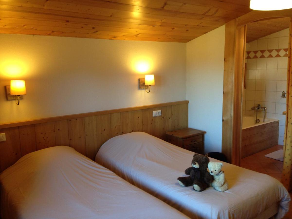 Residence Chalet Des Granges Samoëns Buitenkant foto