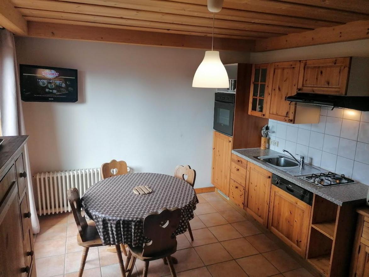 Residence Chalet Des Granges Samoëns Buitenkant foto