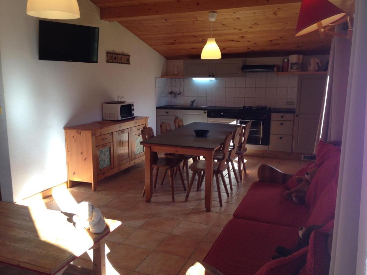 Residence Chalet Des Granges Samoëns Buitenkant foto