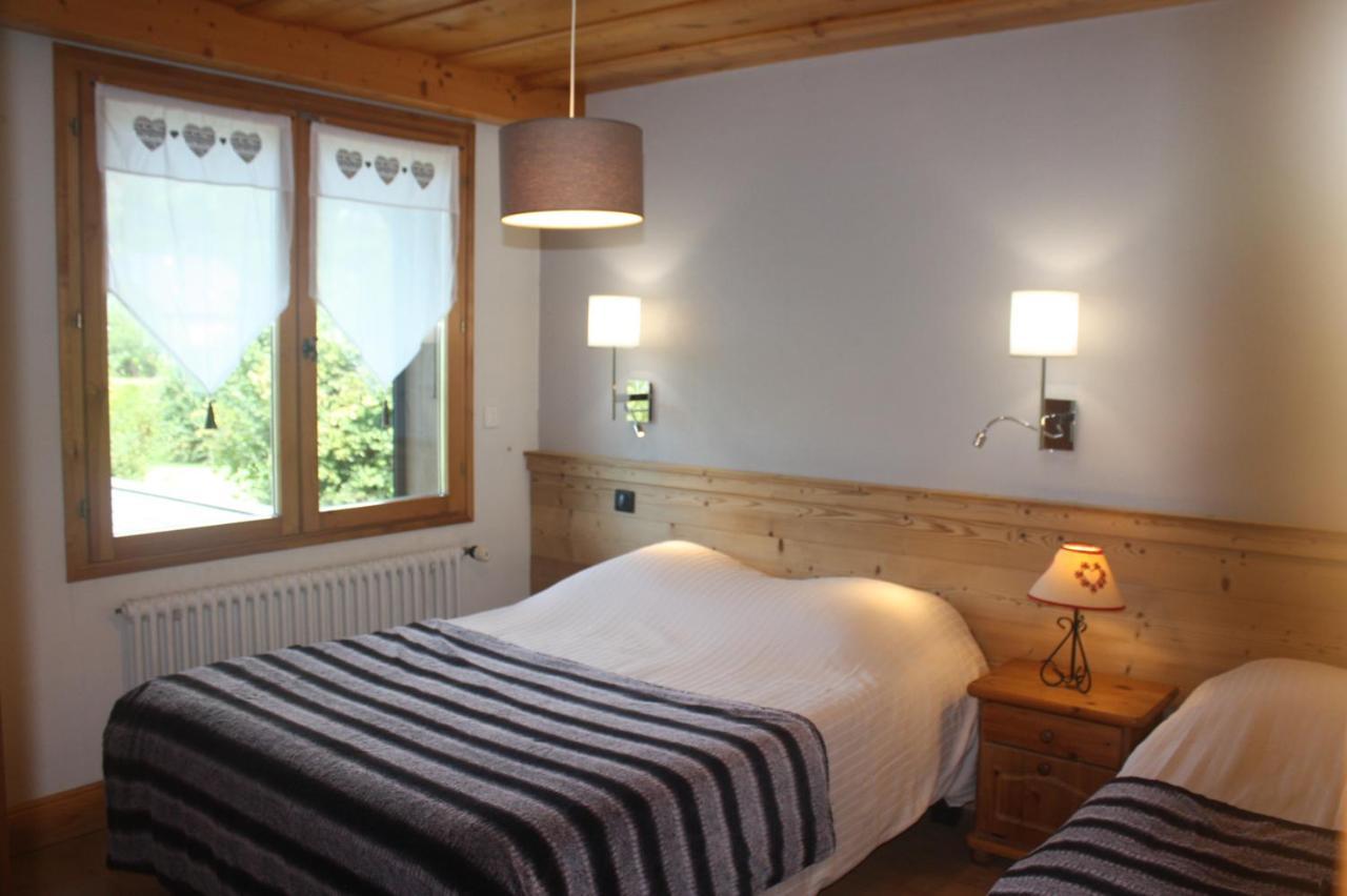 Residence Chalet Des Granges Samoëns Buitenkant foto