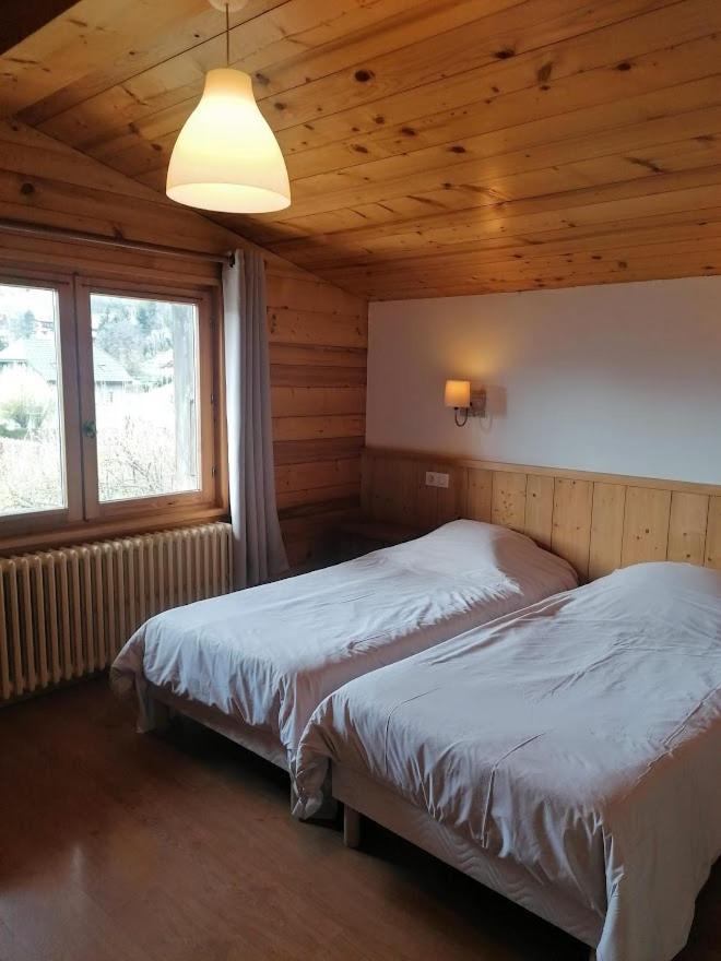 Residence Chalet Des Granges Samoëns Buitenkant foto