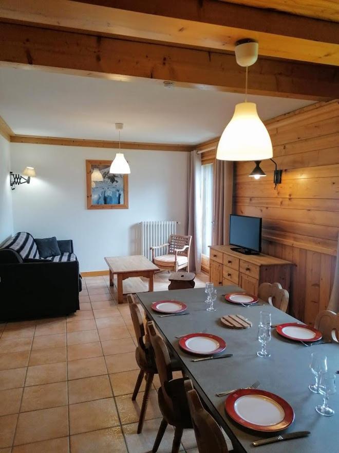 Residence Chalet Des Granges Samoëns Buitenkant foto