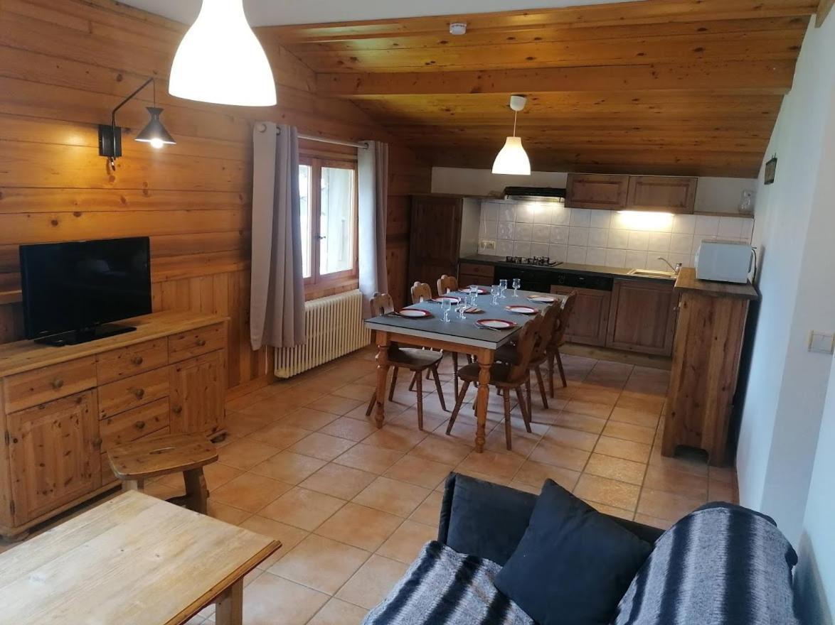 Residence Chalet Des Granges Samoëns Buitenkant foto