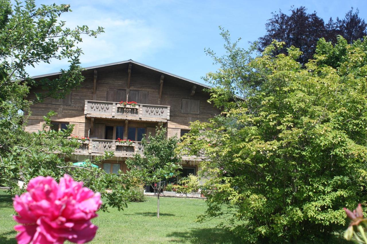 Residence Chalet Des Granges Samoëns Buitenkant foto