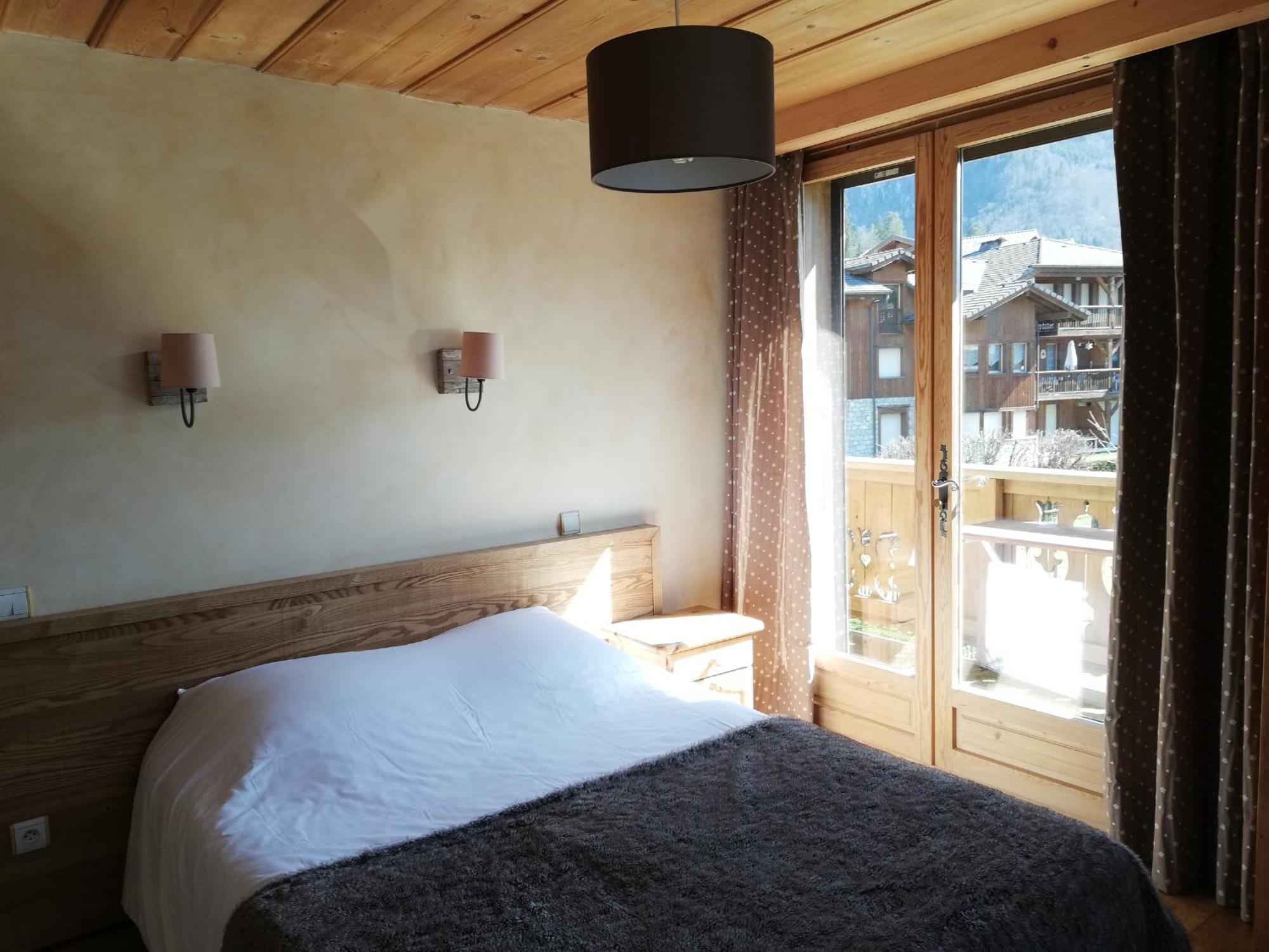 Residence Chalet Des Granges Samoëns Buitenkant foto