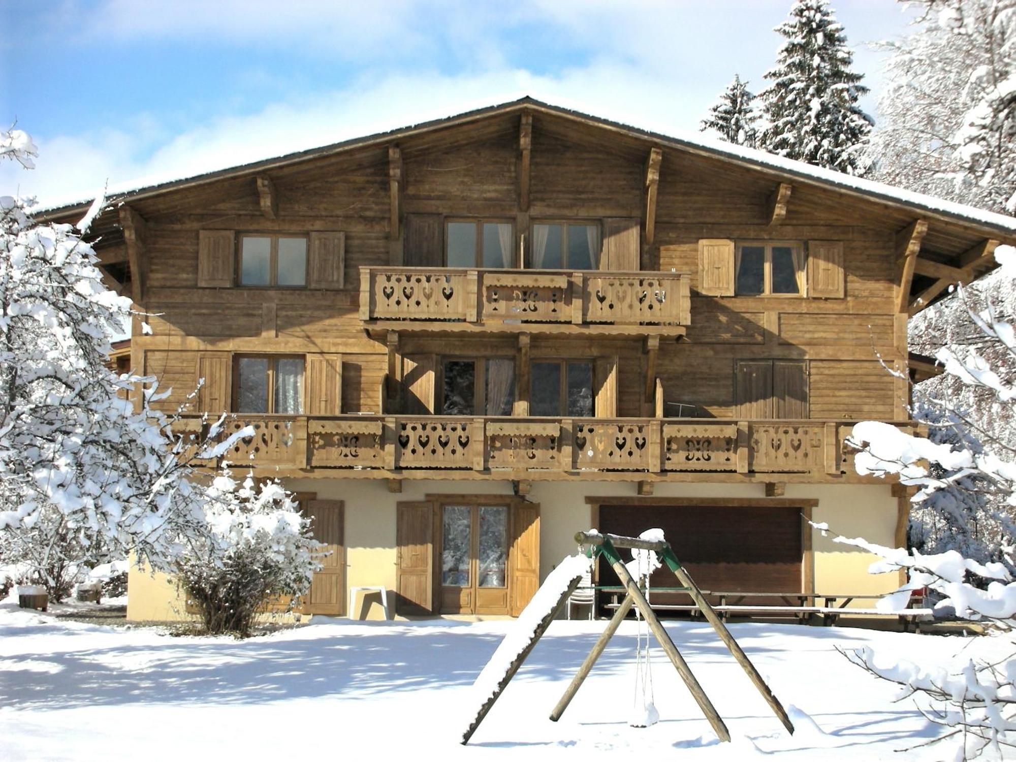 Residence Chalet Des Granges Samoëns Buitenkant foto