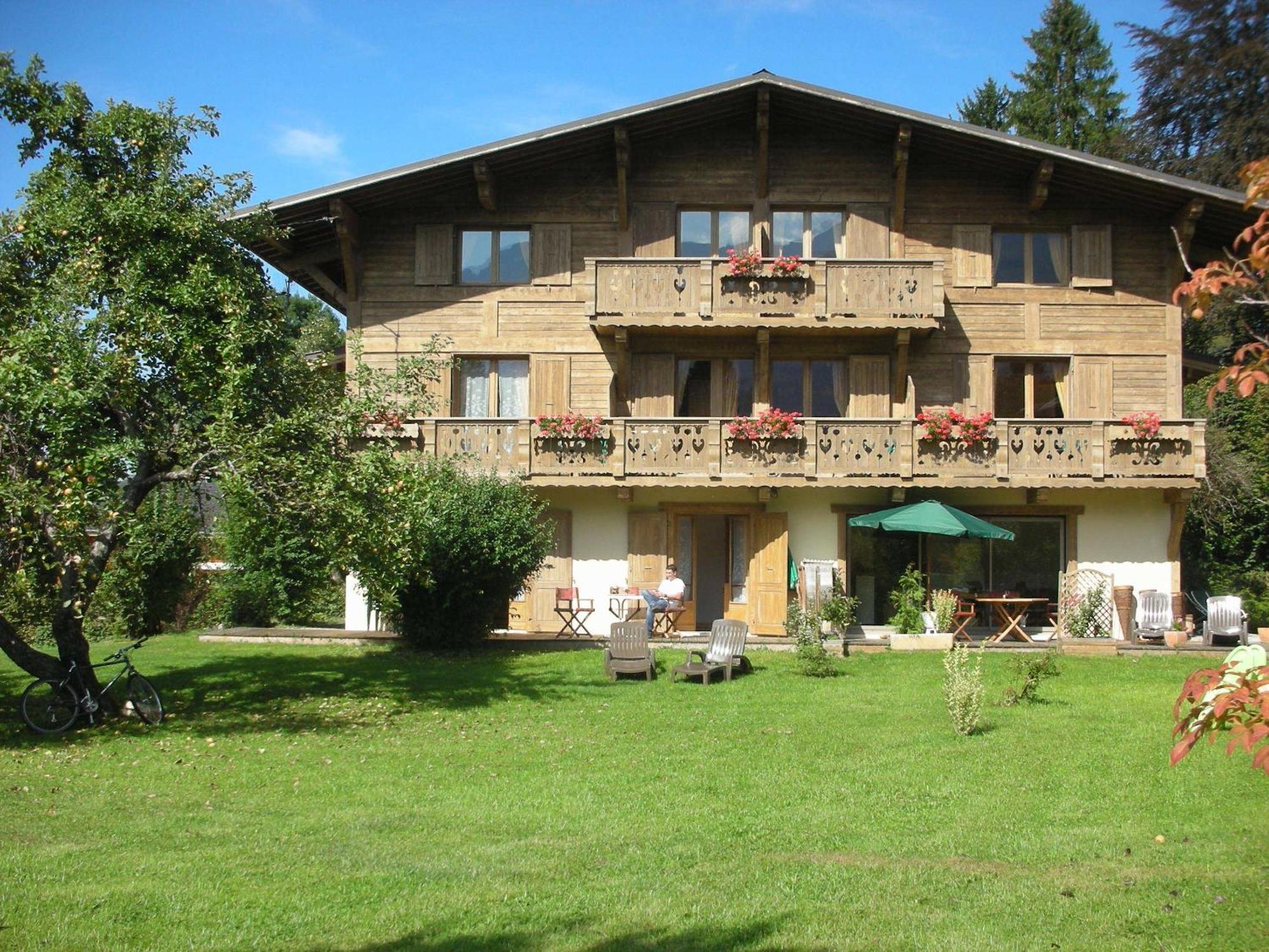 Residence Chalet Des Granges Samoëns Buitenkant foto