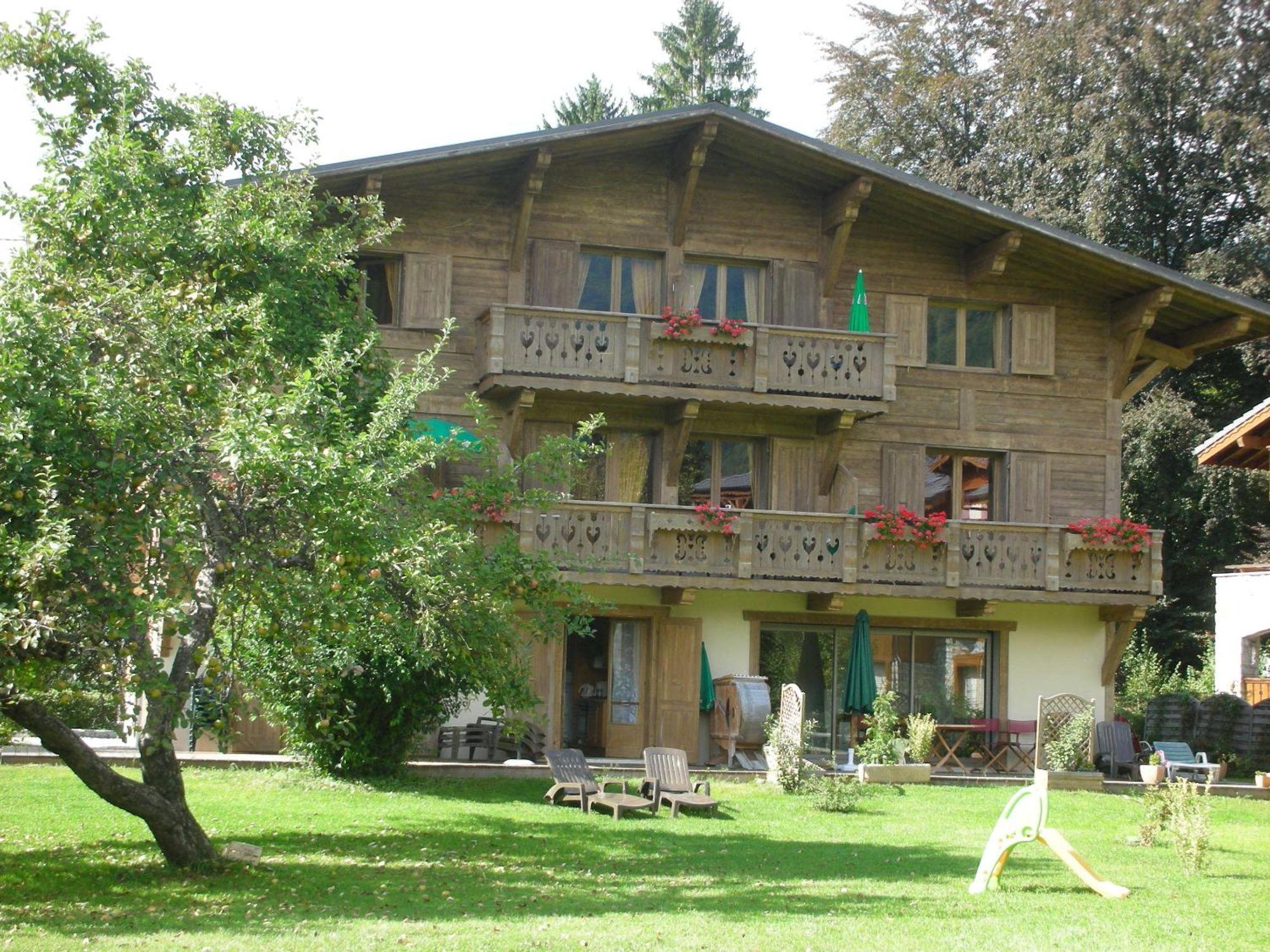 Residence Chalet Des Granges Samoëns Buitenkant foto