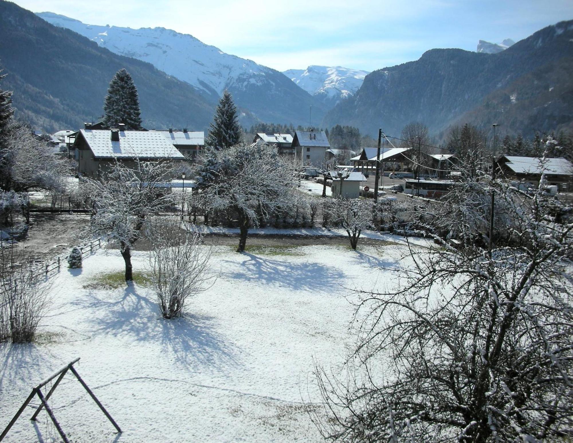 Residence Chalet Des Granges Samoëns Buitenkant foto