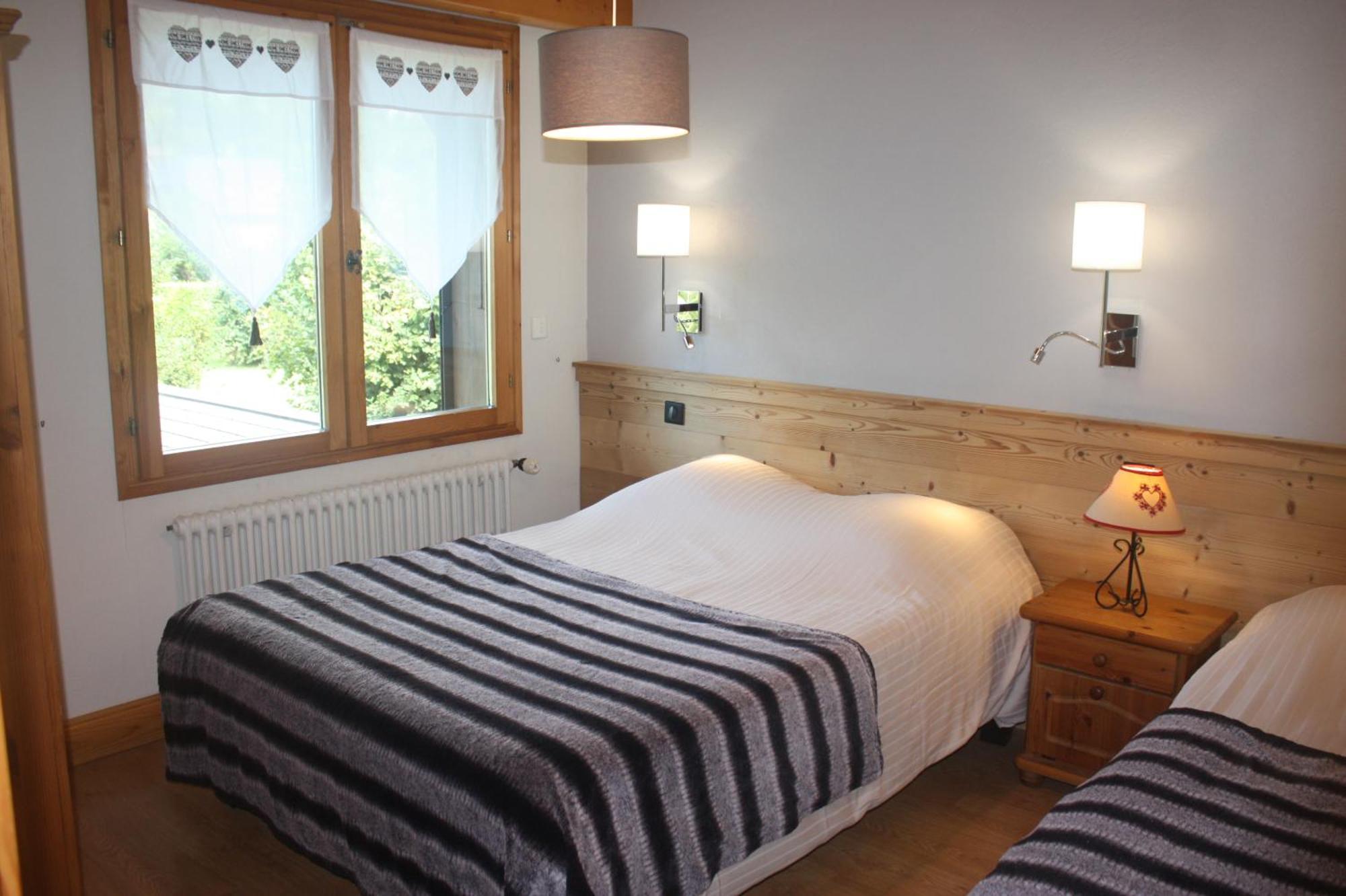 Residence Chalet Des Granges Samoëns Buitenkant foto