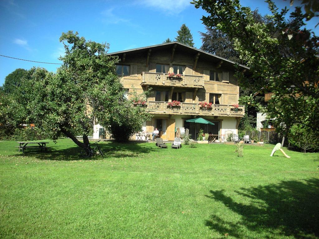 Residence Chalet Des Granges Samoëns Buitenkant foto
