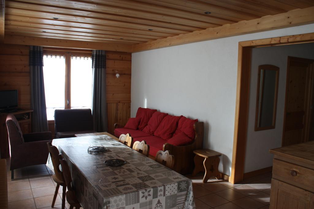 Residence Chalet Des Granges Samoëns Buitenkant foto