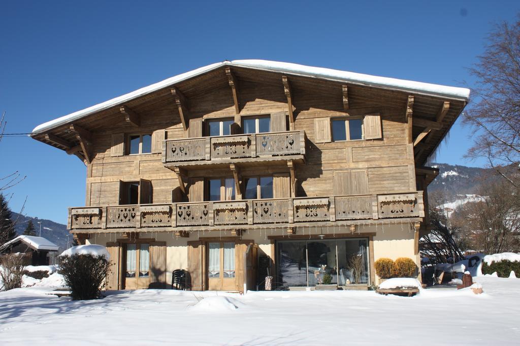 Residence Chalet Des Granges Samoëns Buitenkant foto