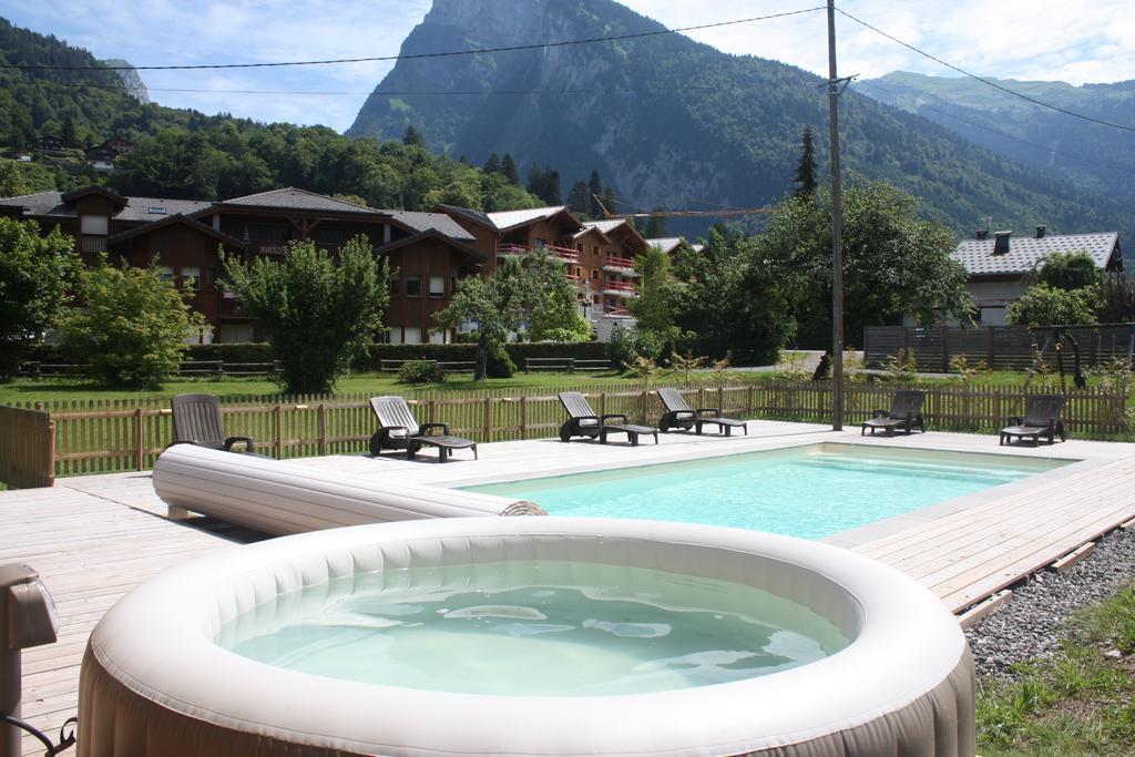 Residence Chalet Des Granges Samoëns Buitenkant foto